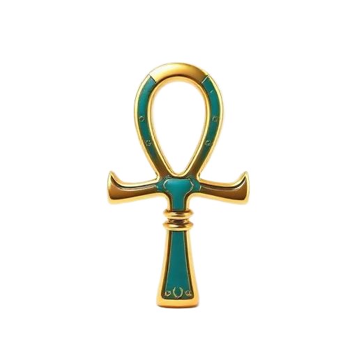 Golden Ankh